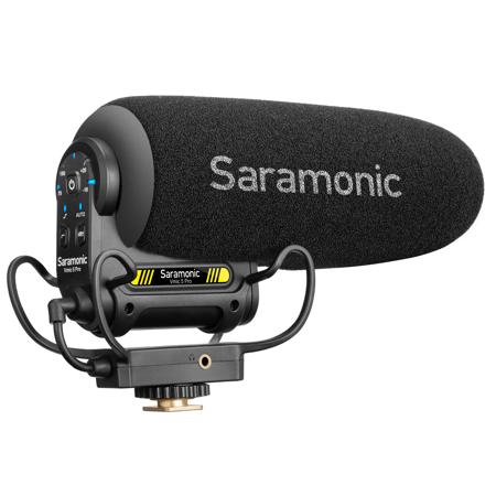 Saramonic Vmic5 Pro Super-Cardioid Shotgun Microphone