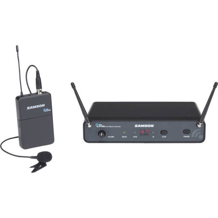 Samson Concert 88x UHF Wireless Lavalier System, K: 470-494 MHz