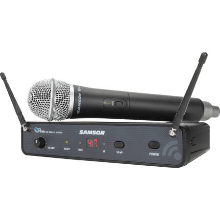 Samson Concert 88x UHF Wireless Handheld Mic System w/Q7 Capsule, D: 542-566 MHz