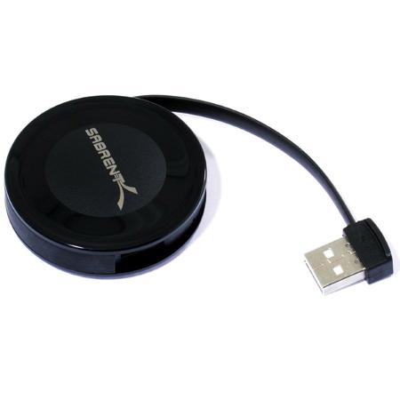 Sabrent Wi-Fi Audio Receiver for Home Stereo/Portable Speakers