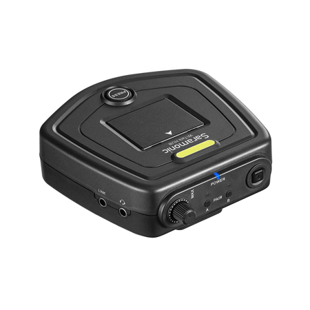 Saramonic WiTalk-Hub Full-Duplex Wireless Intercom Base Station with Belt Clip