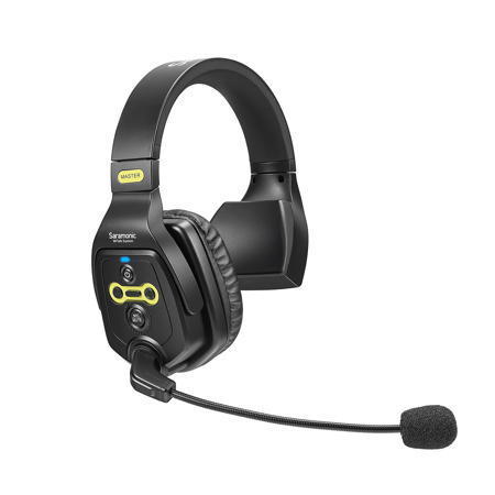 Saramonic WiTalk-SMH Full-Duplex Wireless Intercom Single-Ear Master Headset for WiTalk Intercom System