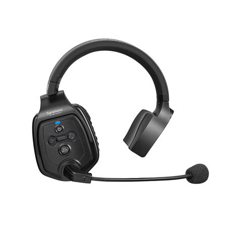 Saramonic WiTalk-WT7S 7-Person Intercom System,6x Single-Ear,1x Backband Headset