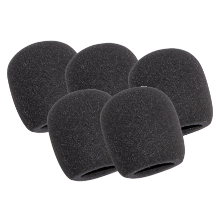Samson WS1 Windscreen, 5 Pack