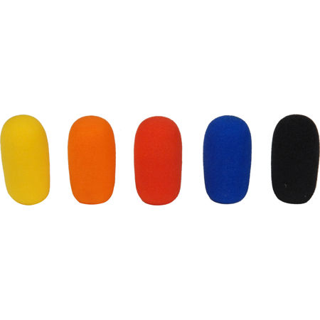 Samson WS5E Headset Windscreens, 5 Pack