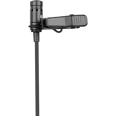 Saramonic XLavMic-O XLR Wired Omnidirectional Lavalier Mic with 19.7' Cable