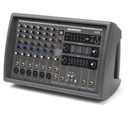 Samson XML410 6-Channel 400W Powered Mixer