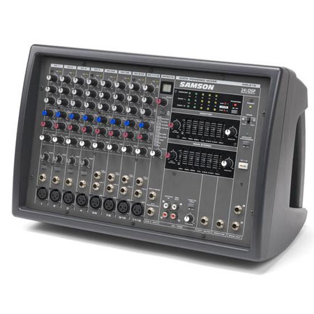 Samson XML610 12-Channel 600W Powered Mixer