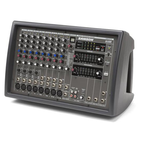 Samson XML910 12-Channel 900W Powered Mixer