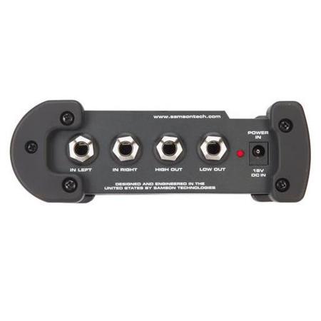 Samson S-xover Stereo 2-Way Electronic Crossover