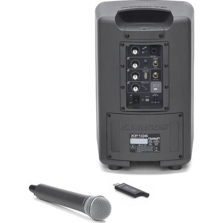 Samson 6" Expedition Rechargeable Battery Powered Wireless PA
