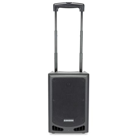 Samson Expedition XP108w Rechargeable 8" 200W Speaker with Mic, 208.2MHz