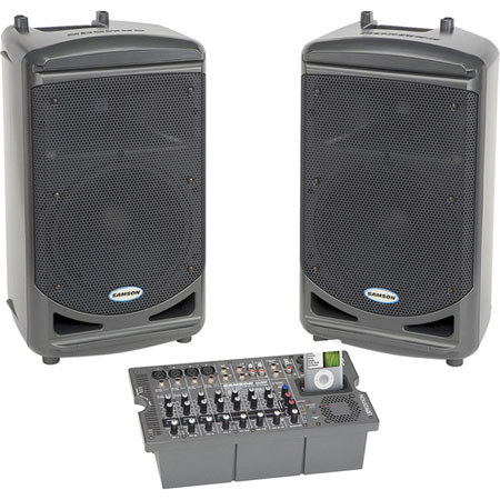 Samson SAXP510I Portable PA System with iPod Dock