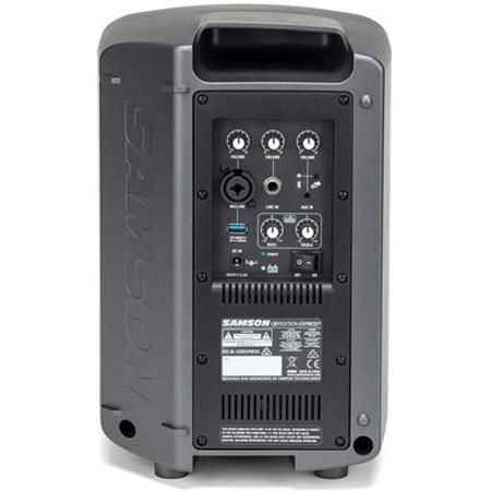 Samson Expedition Express+ Bluetooth 2-Way Speaker System, 3-CH Mixer
