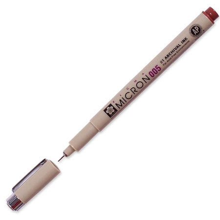 Sakura of America Pigma Micron 005 Pen 0.20mm - Brown