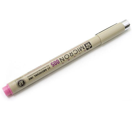 Sakura of America Pigma Micron 005 Pen 0.20mm - ROSE