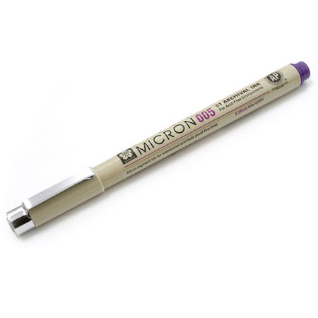 Sakura of America Pigma Micron 005 Pen 0.20mm - PURPLE