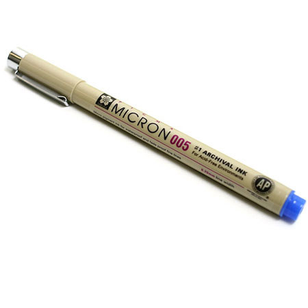 Sakura of America Pigma Micron 005 Pen 0.20mm - Blue