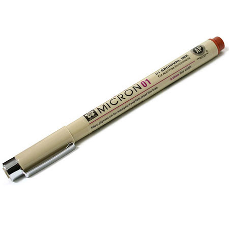 Sakura of America Pigma Micron 01 Pen 0.25mm - BROWN
