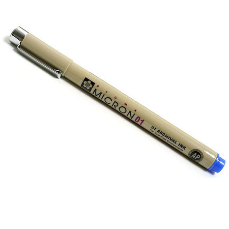 Sakura of America Pigma Micron 01 Pen 0.25mm - BLUE