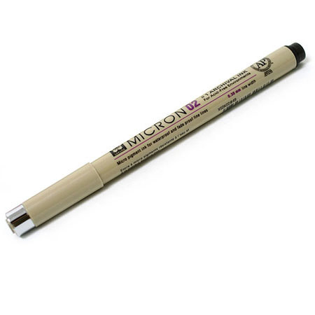 Sakura of America Pigma Micron 02 Pen 0.30mm - BLACK