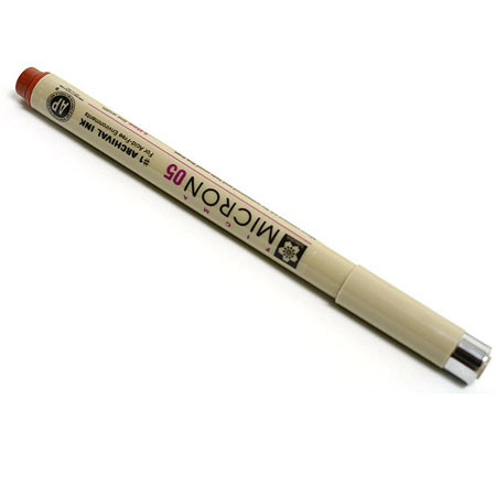 Sakura of America Pigma Micron 05 Pen 0.45mm - BROWN