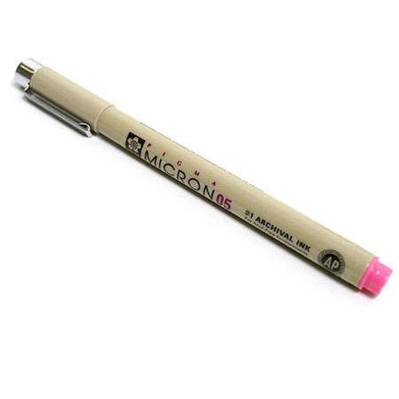 Sakura of America Pigma Micron 05 Pen 0.45mm - ROSE
