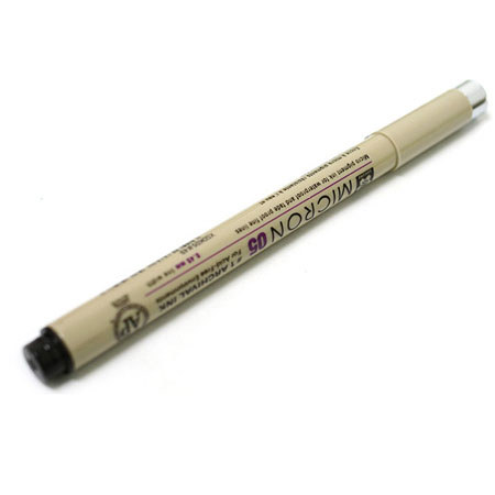 Sakura of America Pigma Micron 05 Pen 0.45mm - BLACK