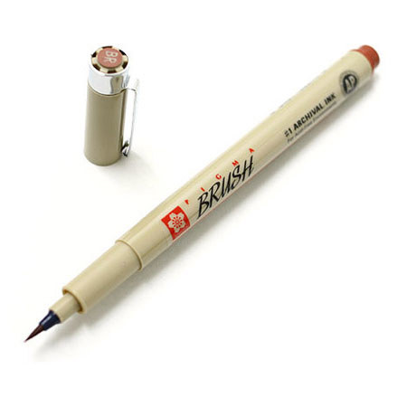 Sakura of America Pigma Brush - Brown