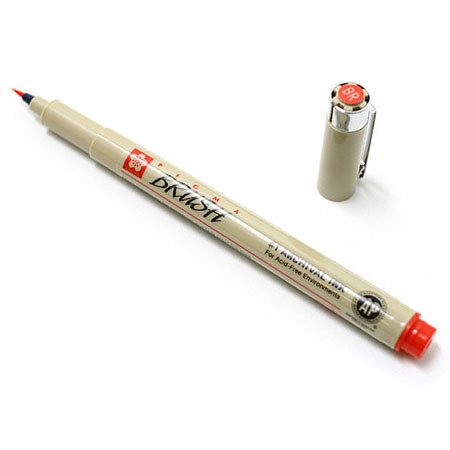 Sakura of America Pigma Brush - Red