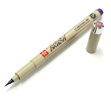 Sakura of America Pigma Brush - Purple