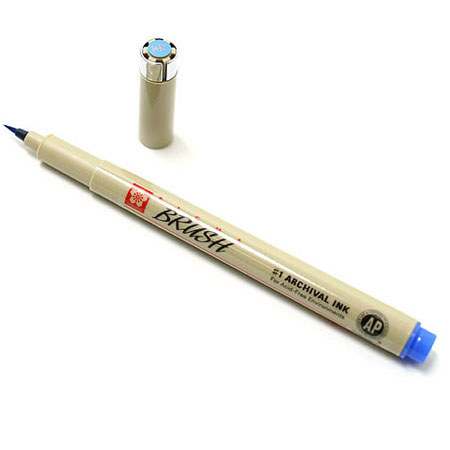 Sakura of America Pigma Brush - Blue