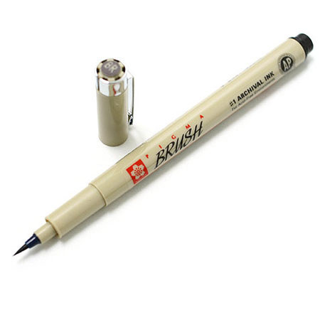 Sakura of America Pigma Brush - Black