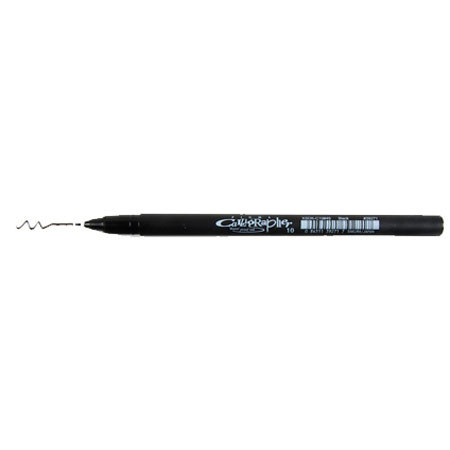 Sakura of America Pigma Calligrapher Pen 10 1mm - Hunter Green