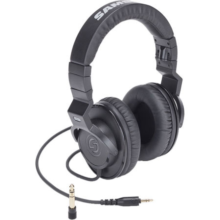 Samson Z25 Protein Leather Studio Headphones