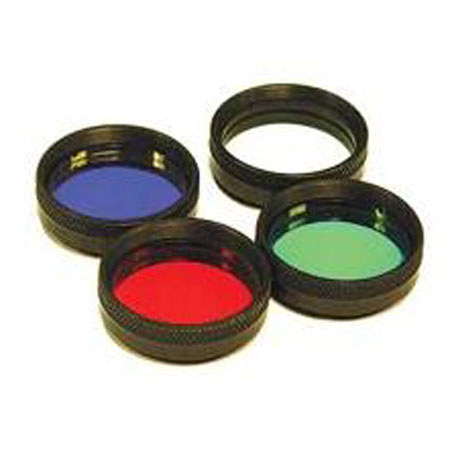 SBIG 1.25in Custom Scientific RGB+Clear Filter Set