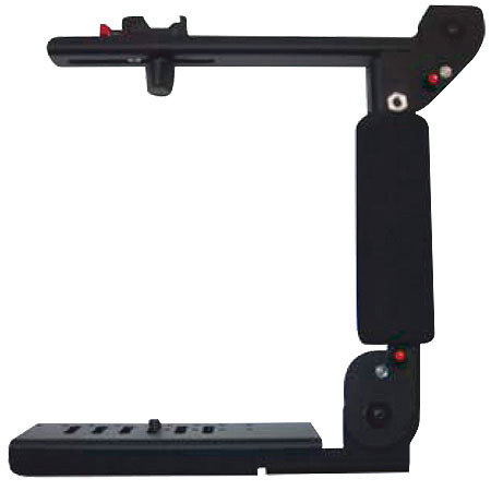Stroboframe Folding Flip Compact Flash Bracket for Digital and 35mm Cameras.