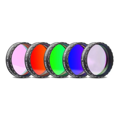 SBIG Baader 1.25" LRGBC Filter Set
