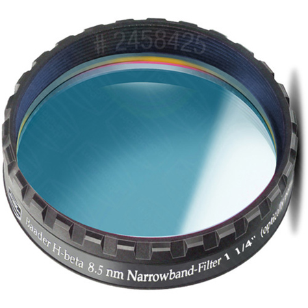 SBIG Baader 1.25" H-beta 8.5nm Filter