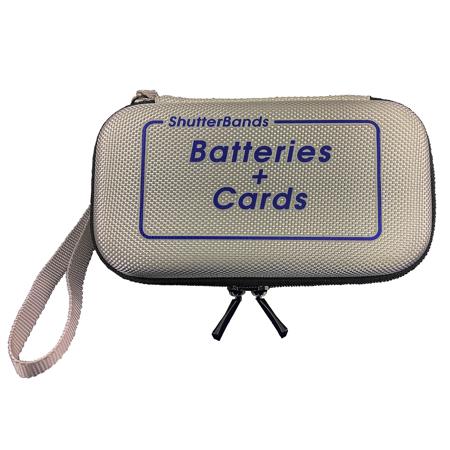 ShutterBands Case for Sony NP-FZ100 Battery and Memory Cards
