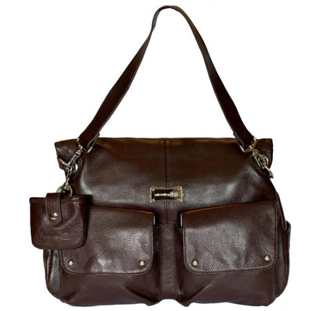 SHUTTERbag Cabriolet Handbag, Brown