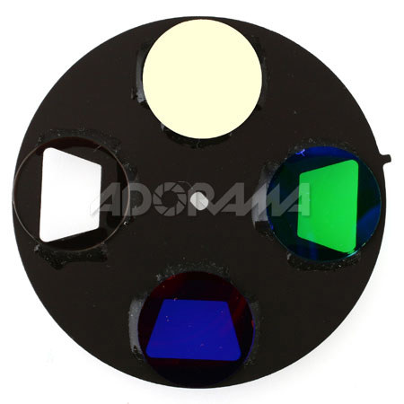 SBIG ST-402ME Camera Filter Wheel with BVI+C Filters