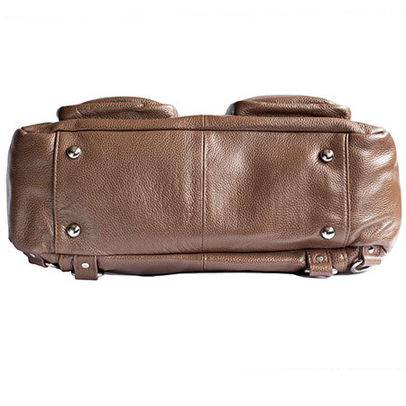SHUTTERbag Heirloom Leather Camera Bag - Dark Brown