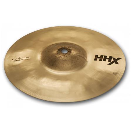 Sabian 10" HHX Evolution Splash Cymbal, Extra-Thin, Brilliant Finish