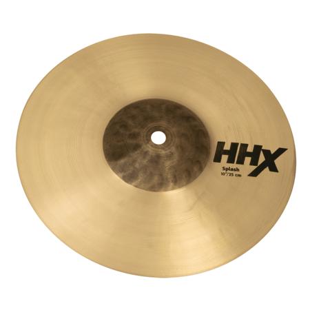 Sabian 10" HHX Splash Cymbal, Extra-Thin, Natural Finish