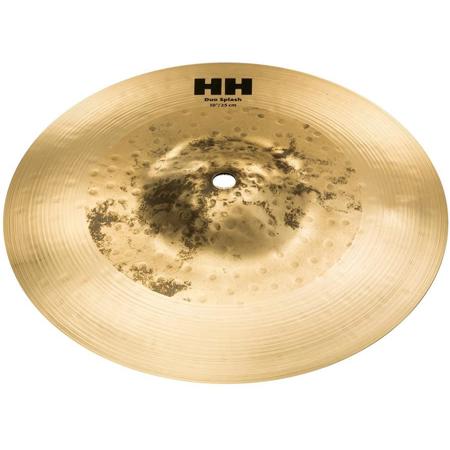 Sabian 10" HH Duo Splash Cymbal, Thin, Brilliant