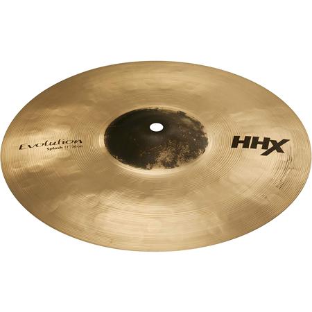 Sabian 12" HHX Evolution Splash Cymbal, Extra-Thin, Brilliant Finish