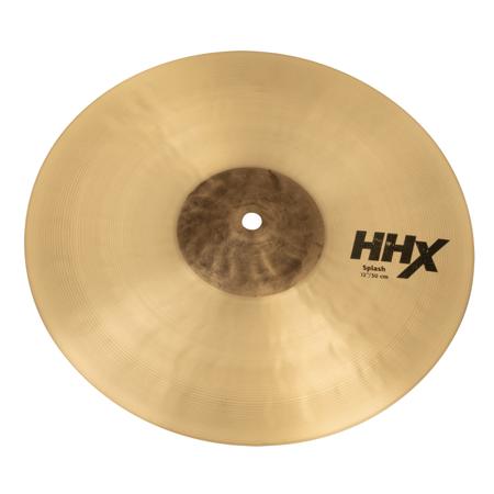 Sabian 12" HHX Splash Cymbal, Thin, Natural Finish