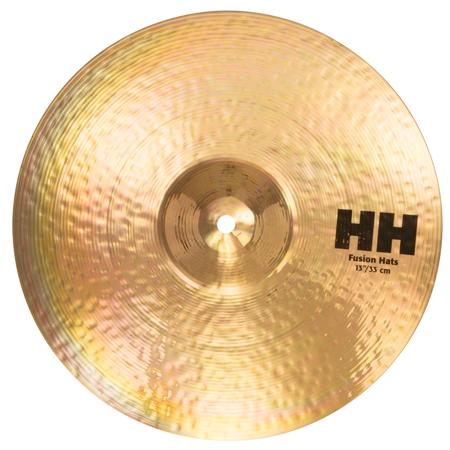 Sabian 13" HH Fusion Hi-Hat Top Cymbal, Medium-Heavy, Brilliant