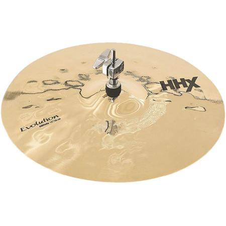 Sabian 14" HHX Evolution Hi-Hat Bottom Cymbal, Heavy, Brilliant Finish